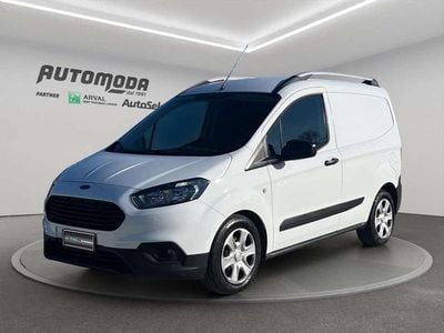 Occasion Ford Transit Trend 100 ch (73 kW) 2023 Blanc Van