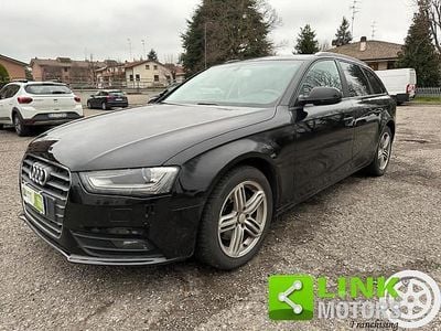 Usata Audi A4 150 CV (110 kW) 2014 Nero Station wagon