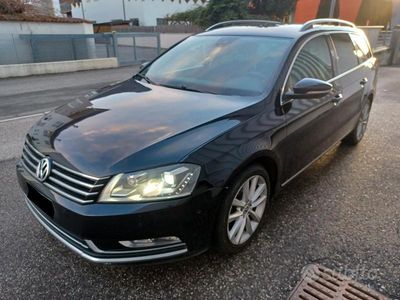 Usata VW Passat Comfortline 140 CV (102 kW) 2011 Nero Station wagon