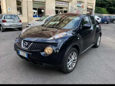Usata Nissan Juke Tekna 190 CV (139 kW) 2011 Nero SUV