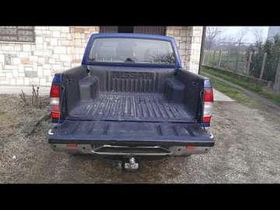 Usata Nissan Navara 133 CV (97 kW) 2002 Blu/azzurro Pick-up