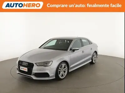 Usata Audi A3 S-Line 180 CV (132 kW) 2016 Argento Berlina