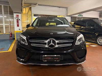 Usata Mercedes GLE350 Premium Plus 258 CV (189 kW) 2018 Nero SUV