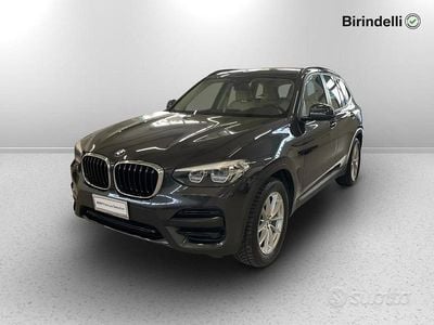 Usata BMW X3 Advantage 190 CV (139 kW) 2018 Sophisto grey brilliant effect metall. SUV
