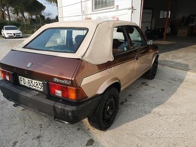 Usata Fiat Ritmo 130 CV (95 kW) 1983 Marrone Cabrio