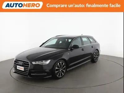 Usata Audi A6 272 CV (200 kW) 2016 Nero Station wagon