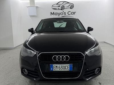 Usata Audi A1 Ambiente 85 CV (62 kW) 2012 Nero Utilitaria