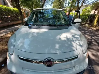 Usata Fiat 500L 85 CV (62 kW) 2014 Bianco Monovolume