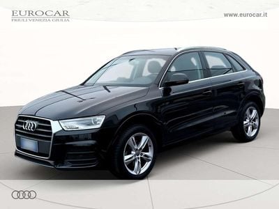 Usata Audi Q3 Sport 150 CV (110 kW) 2016 Nero mythos SUV