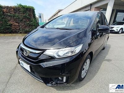 Usata Honda Jazz Comfort 103 CV (75 kW) 2018 Nero Utilitaria