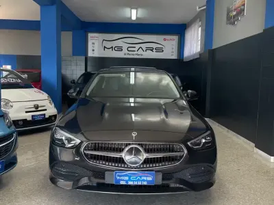 Usata Mercedes C200 Premium 199 CV (146 kW) 2022 Nero Berlina