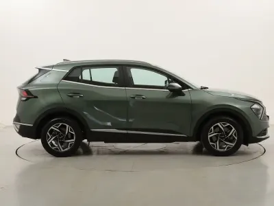 Usata Kia Sportage 136 CV (100 kW) 2023 Verde scuroverde scuro SUV