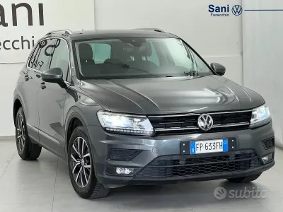 Occasion VW Tiguan Business 116 ch (85 kW) 2018 Gris SUV
