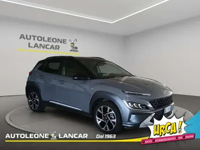 Usata Hyundai Kona Style 120 CV (88 kW) 2022 Grigio SUV
