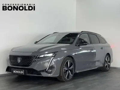 Usata Peugeot 308 GT 131 CV (96 kW) 2024 Grigio Station wagon