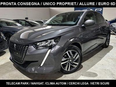 usata Peugeot 208 BlueHDi 100 S&S 5 p Allure Navi Pack UNICO PROPR.