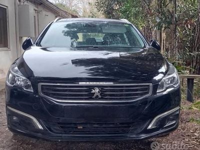 Usata Peugeot 508 163 CV (119 kW) 2015 Nero Station wagon
