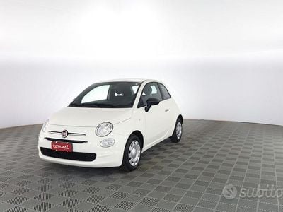 Usata Fiat 500 69 CV (50 kW) 2022 Bianco gelato Utilitaria