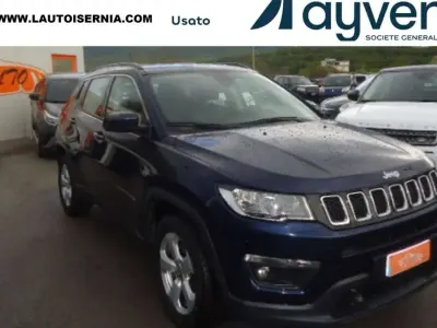 Usata Jeep Compass 120 CV (88 kW) 2019 Blu/azzurro SUV