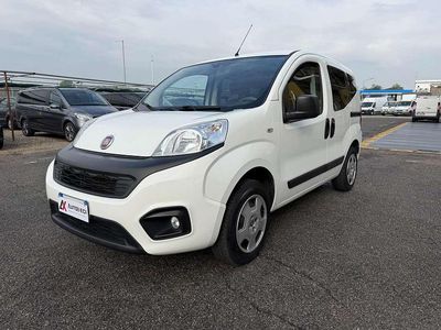 Usata Fiat Qubo Lounge 69 CV (50 kW) 2017 Bianco Monovolume