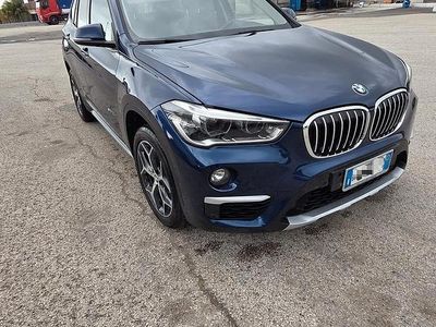 Usata BMW X1 xLine 150 CV (110 kW) 2017 Blu SUV