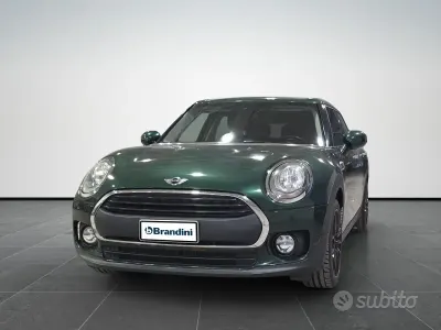 Usata Mini One Clubman Business 116 CV (85 kW) 2017 Verde Station wagon