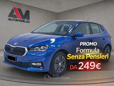 Käytetty Skoda Fabia Style 80 HP (58 kW) 2023 Oranssi Viistoperä