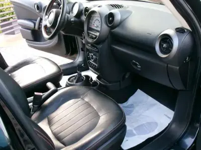 Usata Mini Cooper Countryman 122 CV (89 kW) 2011 Nero met SUV