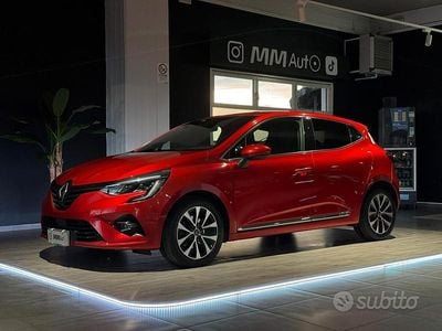 Brugt Renault Clio V Intens 86 HK (63 kW) 2020 Rød Sedan