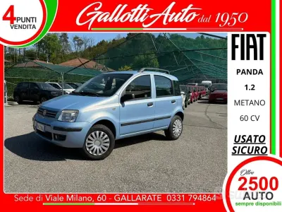 Begagnad Fiat Panda Active 60 HK (44 kW) 2009 Blå Halvkombi