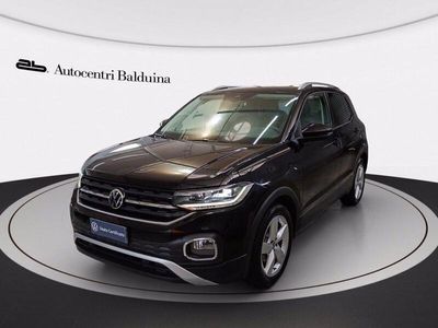 usata VW T-Cross - 1.0 tsi advanced 110cv dsg