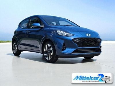 Nuova Hyundai i10 62 CV (45 kW) 2025 Blu Utilitaria