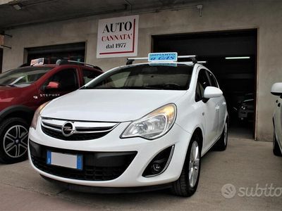 usata Opel Corsa 1.2 GPL Elective 5p - Restyling - 2013