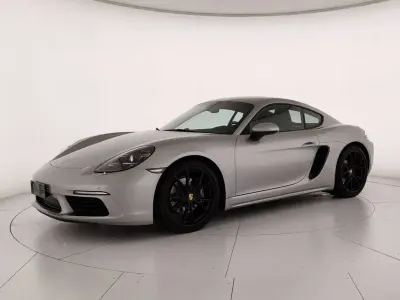 Occasion Porsche 718 Cayman 300 PK (220 kW) 2024 Zilver Coupé