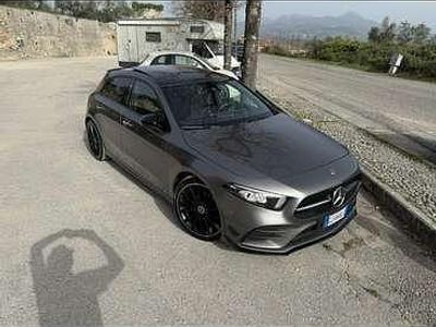 Usata Mercedes A180 Premium 116 CV (85 kW) 2018 Grigio Berlina