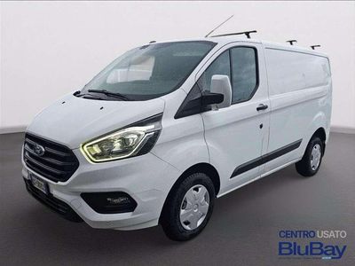 Usata Ford Transit Custom Trend 131 CV (96 kW) 2021 Frozen white Furgone