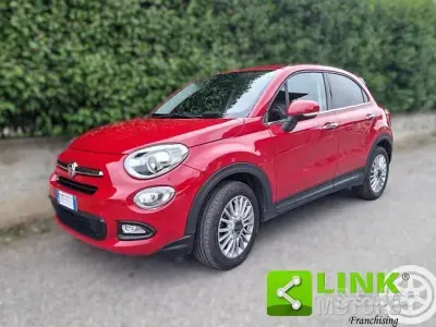 Usata Fiat 500X Lounge 120 CV (88 kW) 2017 Rosso SUV