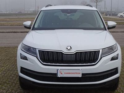 usata Skoda Kodiaq 2.0 TDI EVO SCR 4WD, DSG, 7 posti,