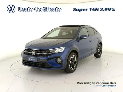 Usata VW Taigo R-line 116 CV (85 kW) 2025 Blu SUV