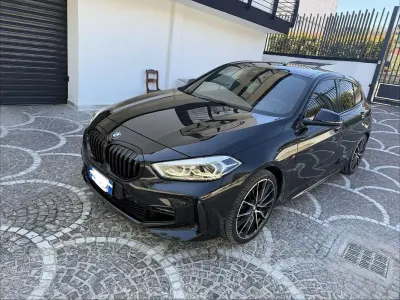 Usata BMW 118 M Sport 150 CV (110 kW) 2020 Nero Utilitaria
