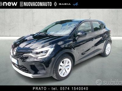 Usata Renault Captur Equilibre 145 CV (106 kW) 2024 Nero SUV