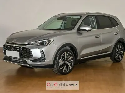 Usata MG ZS Luxury 197 CV (144 kW) 2025 Grigio SUV