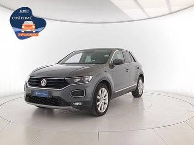 Usata VW T-Roc Advance 150 CV (110 kW) 2018 Indium grey metallizzato SUV