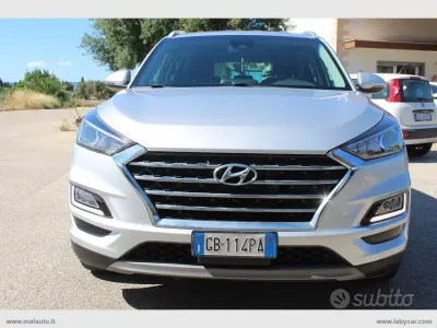 Usata Hyundai Tucson XPrime 136 CV (100 kW) 2020 Argento SUV