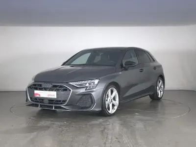 Usata Audi A3 S-Line 150 CV (110 kW) 2025 Grigio daytona perlato Berlina