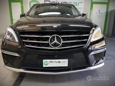 Usado Mercedes ML63 AMG AMG 557 CV (409 kW) 2015 Negro SUV