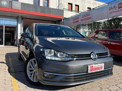 Usata VW Golf VII Business 116 CV (85 kW) 2018 Grigio Berlina