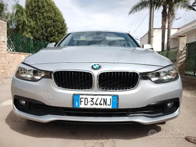 Usata BMW 318 150 CV (110 kW) 2016 Grigio Station wagon