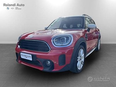 Usata Mini Cooper D Countryman 150 CV (110 kW) 2021 Rosso SUV