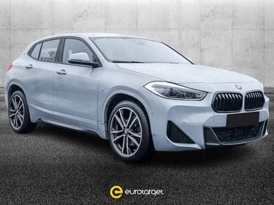 Usata BMW X2 M Sport 136 CV (100 kW) 2022 Grigio metallizzato SUV